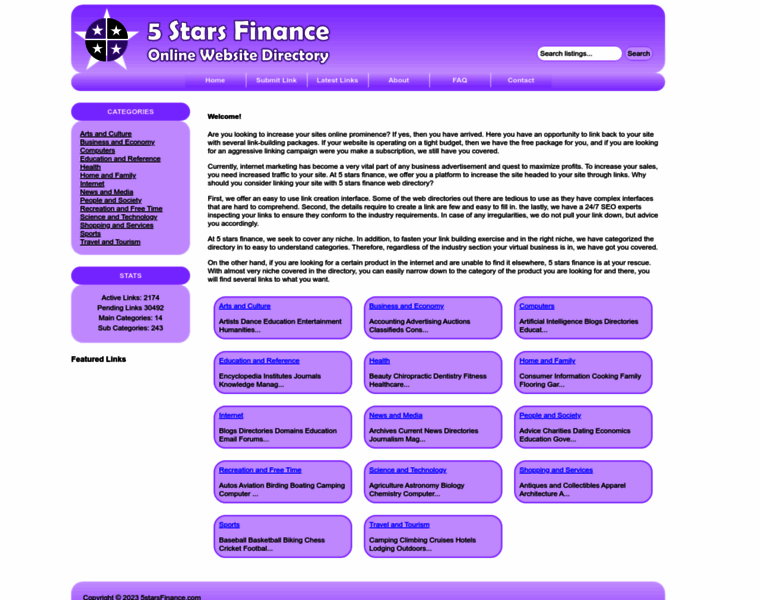 5starsfinance.com thumbnail