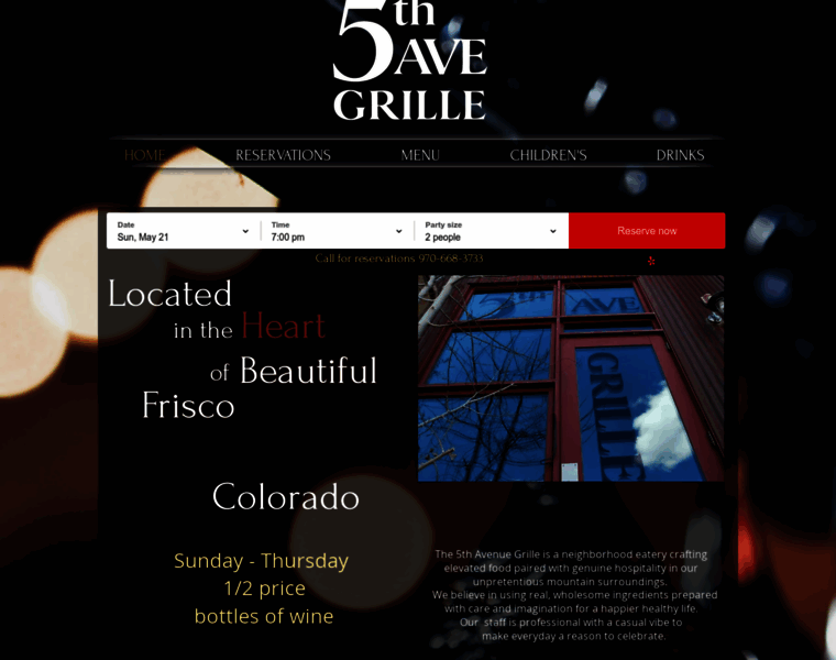 5thavegrille.com thumbnail