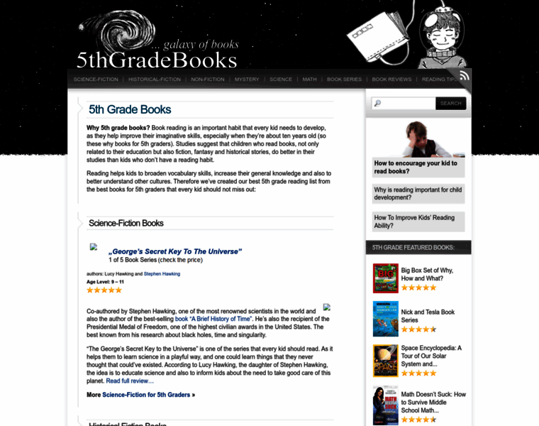 5thgradebooks.com thumbnail