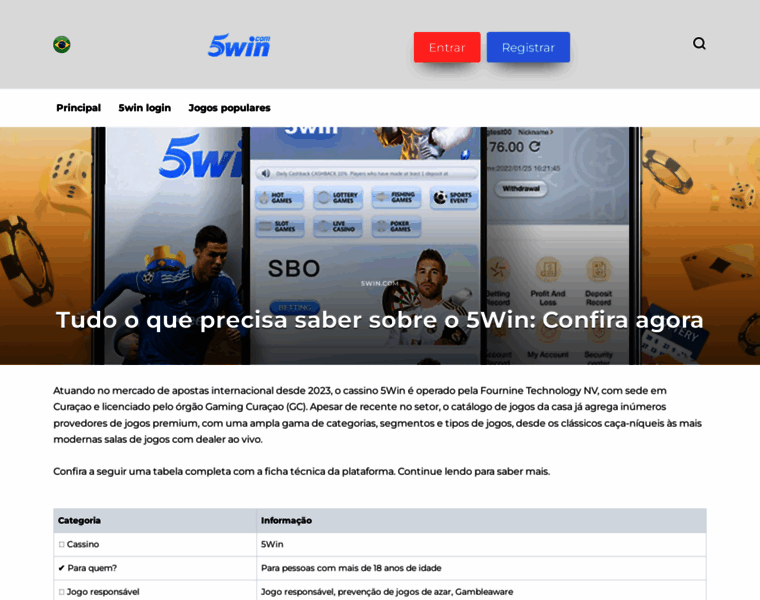 5win.br.com thumbnail 5win.br.com thumbnail