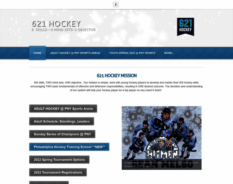 621hockey.com thumbnail