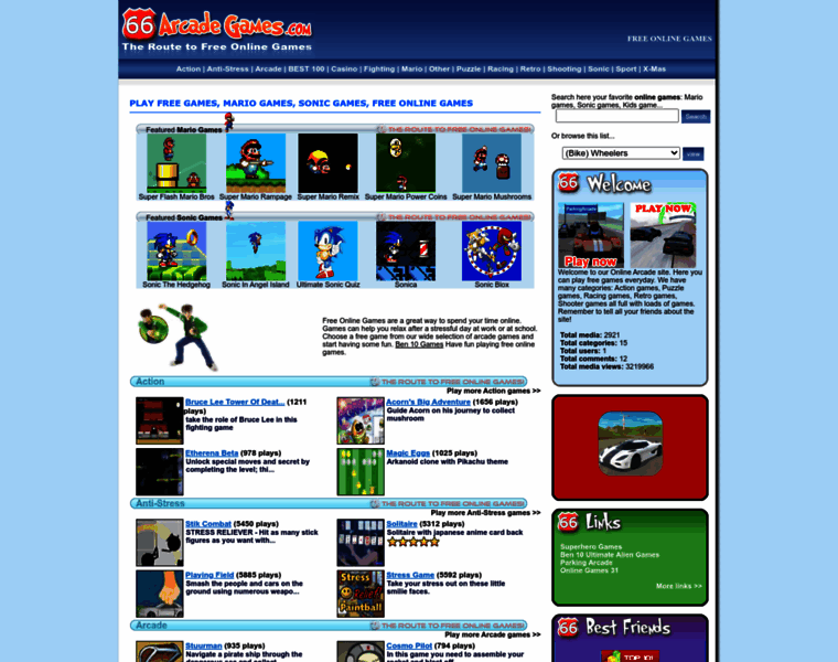 66arcadegames.com thumbnail