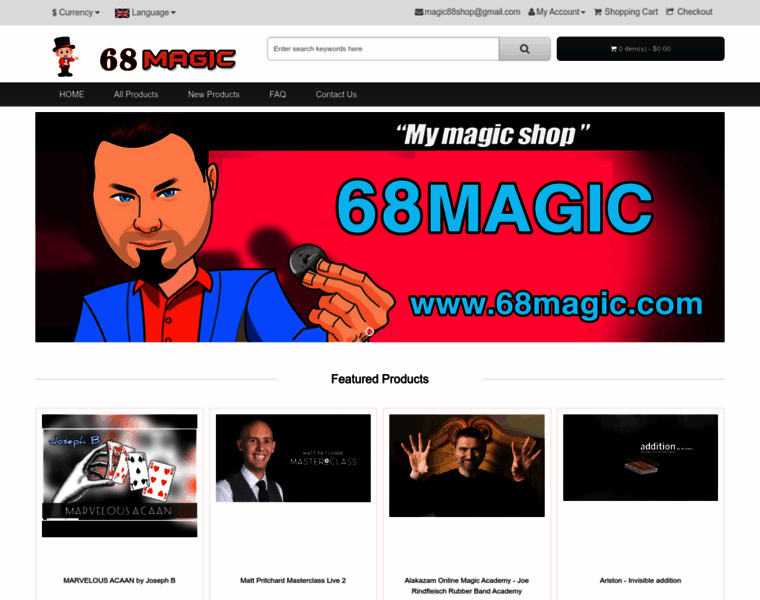 68magic.com thumbnail