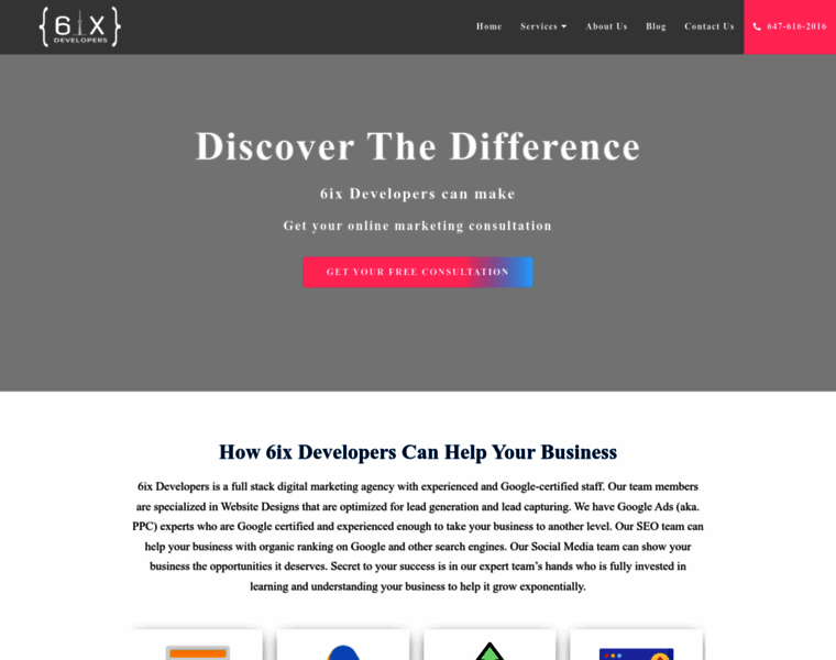 6ixdevelopers.com thumbnail 6ixdevelopers.com thumbnail