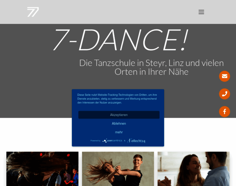 7-dance.at thumbnail