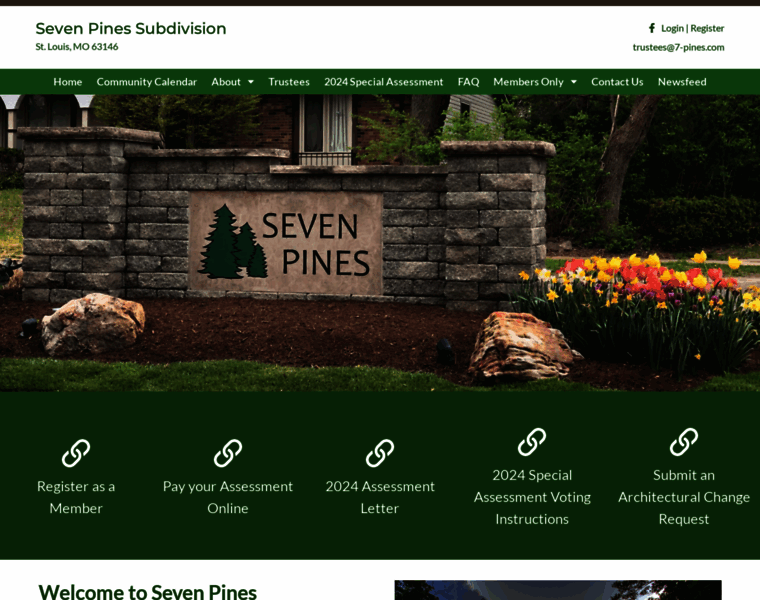 7-pines.com thumbnail