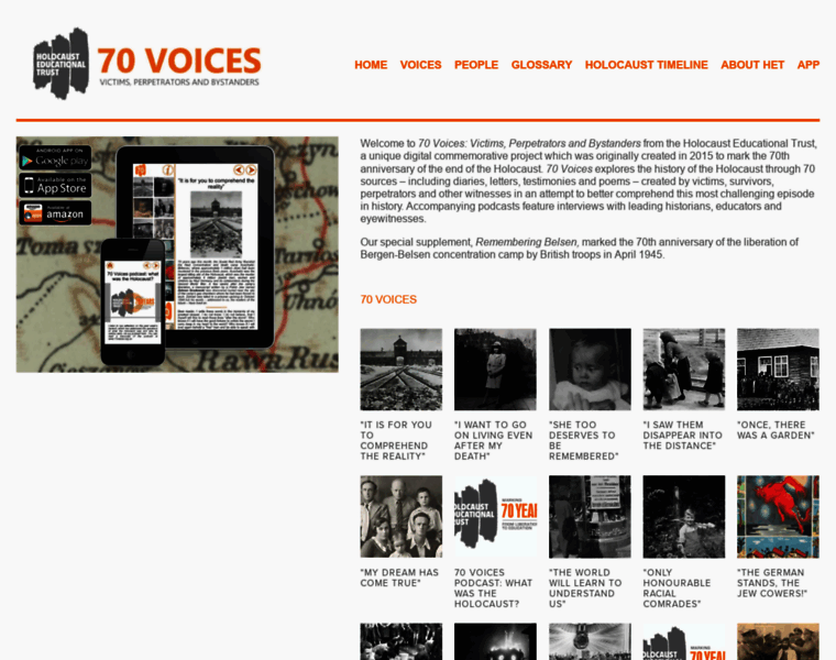 70voices.org.uk thumbnail