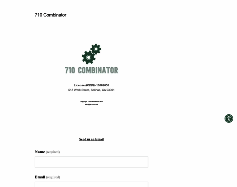 710combinator.com thumbnail