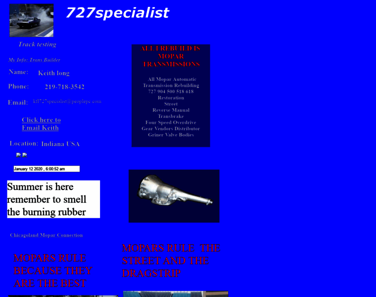 727specialist.com thumbnail