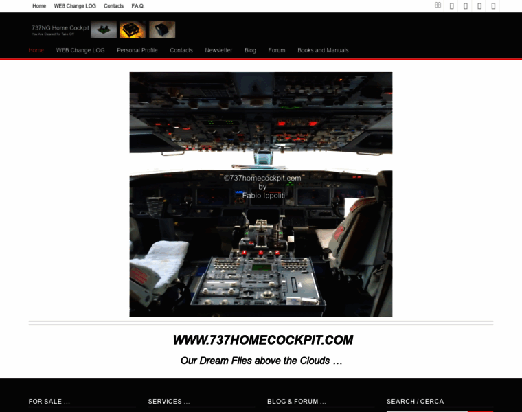 737homecockpit.com thumbnail