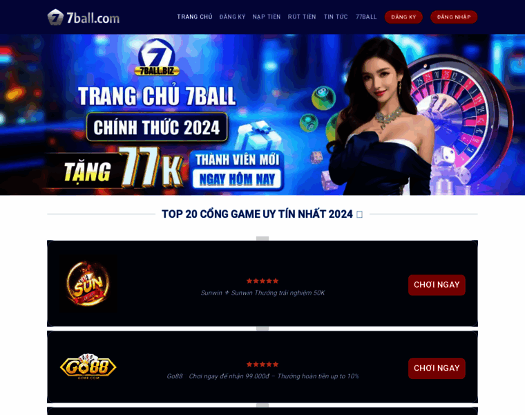 77ball.me thumbnail