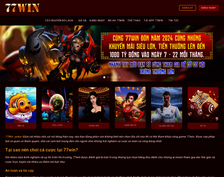 77win.poker thumbnail