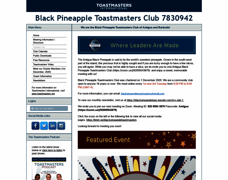 7830942.toastmastersclubs.org thumbnail