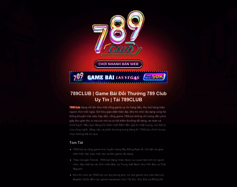 Khám Phá 789clubb.asia – Cổng Ngõ Vào Thế Giới Giải Trí