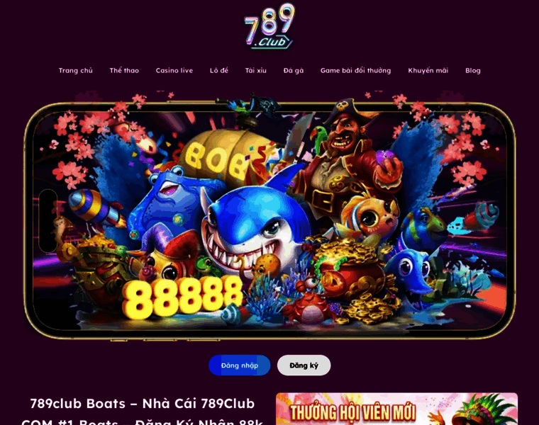 789clubb.boats thumbnail