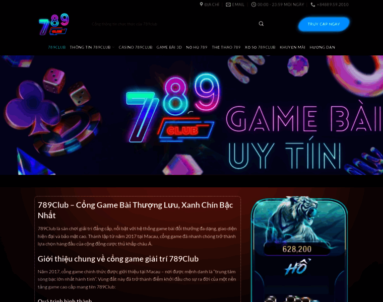789clubb.website thumbnail