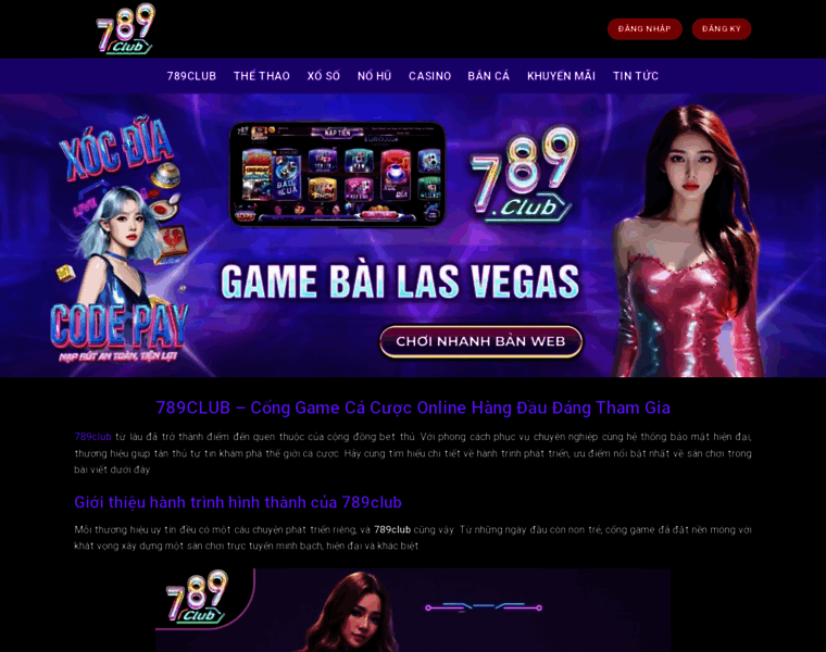 789clubtaixiu.club thumbnail