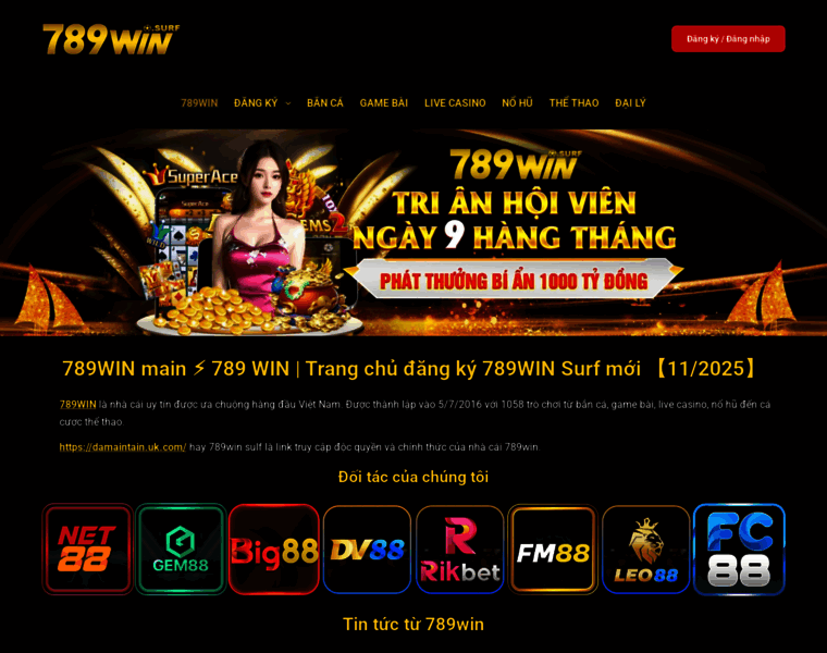 789win.surf thumbnail