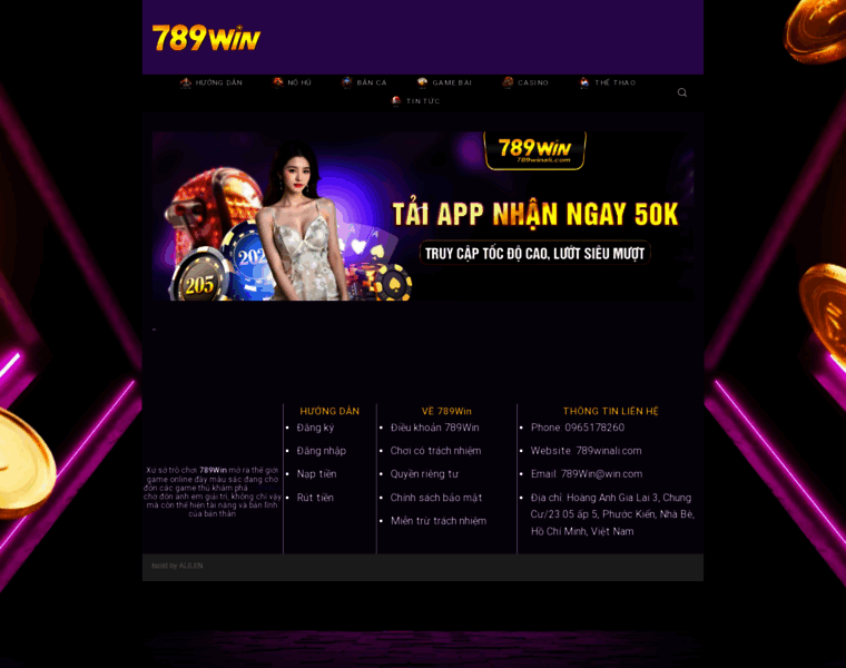 789winali.com thumbnail