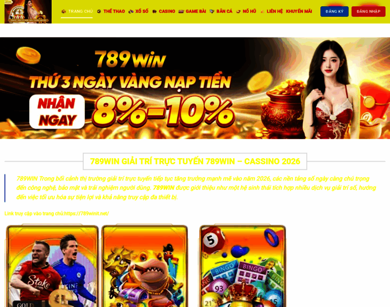 789winit.net at WI. 789WIN GIẢI TRÍ TRỰC TUYẾN 789WIN – CASSINO 2026
