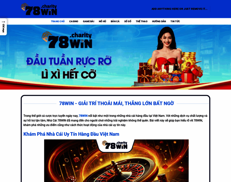 78win.charity thumbnail