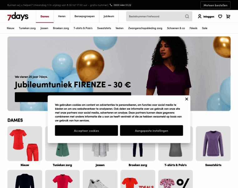 7daysshop.nl thumbnail 7daysshop.nl thumbnail
