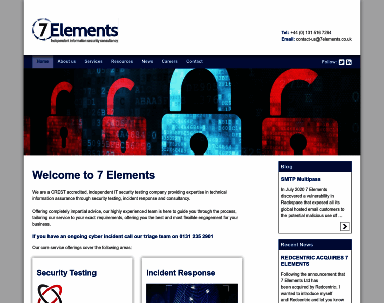 7elements.co.uk thumbnail