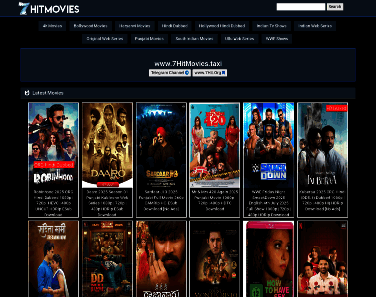 7hitmovies.taxi thumbnail