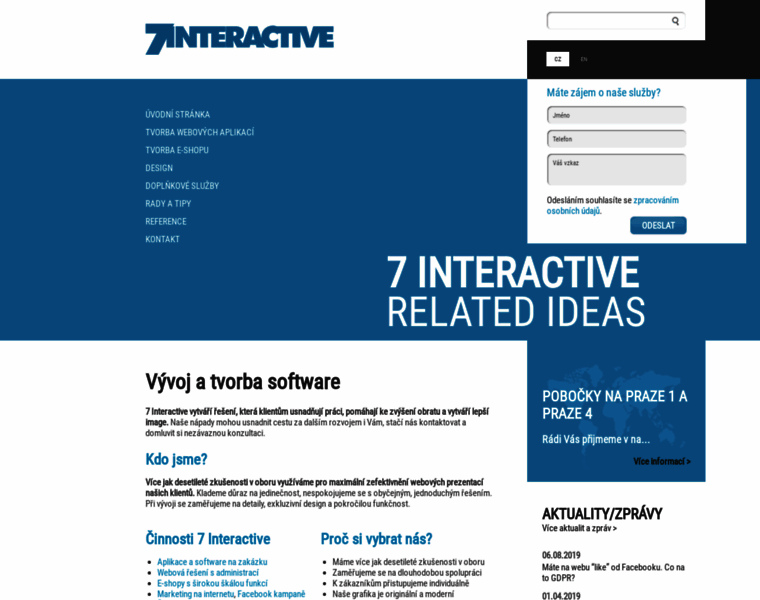 7interactive.cz thumbnail