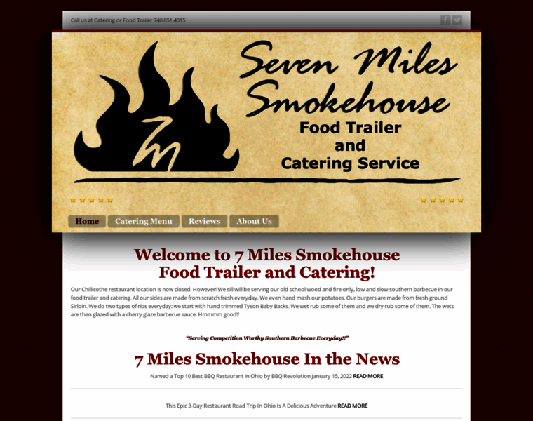 7milessmokehouse.com thumbnail