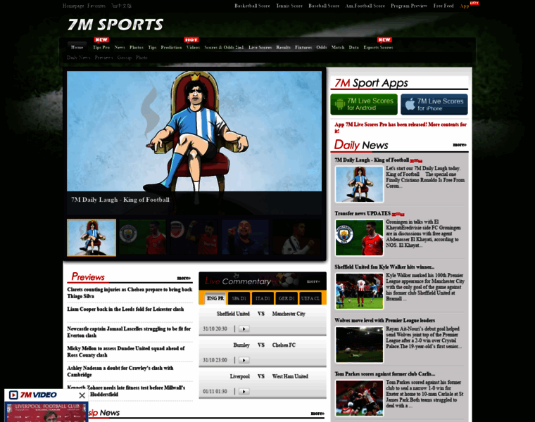 7msports.net thumbnail