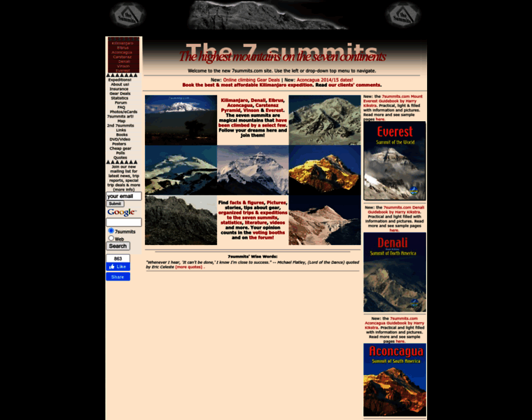 7summits.com thumbnail