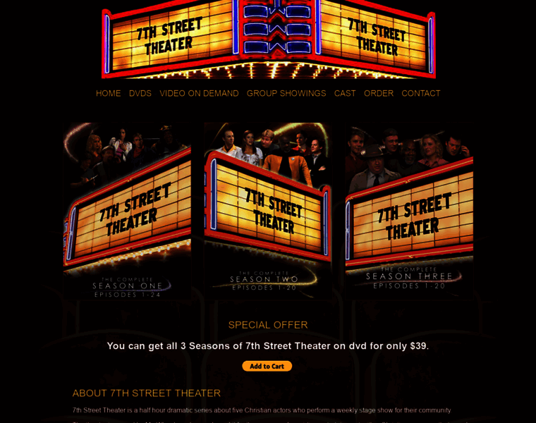 7thstreettheater.com thumbnail