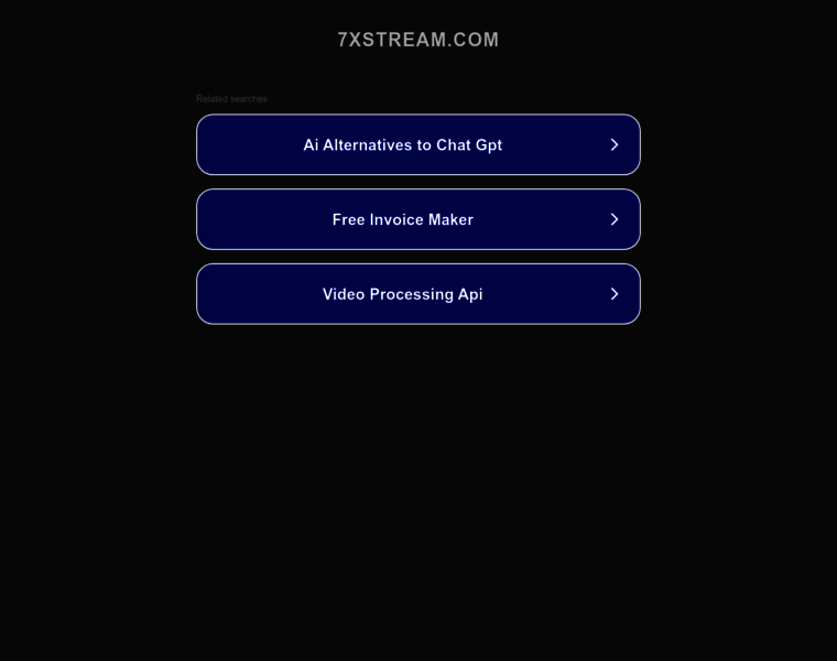 7xstream.com thumbnail