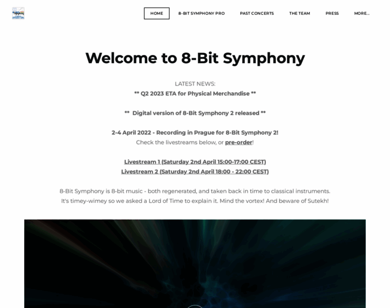 8-bit-symphony.com thumbnail