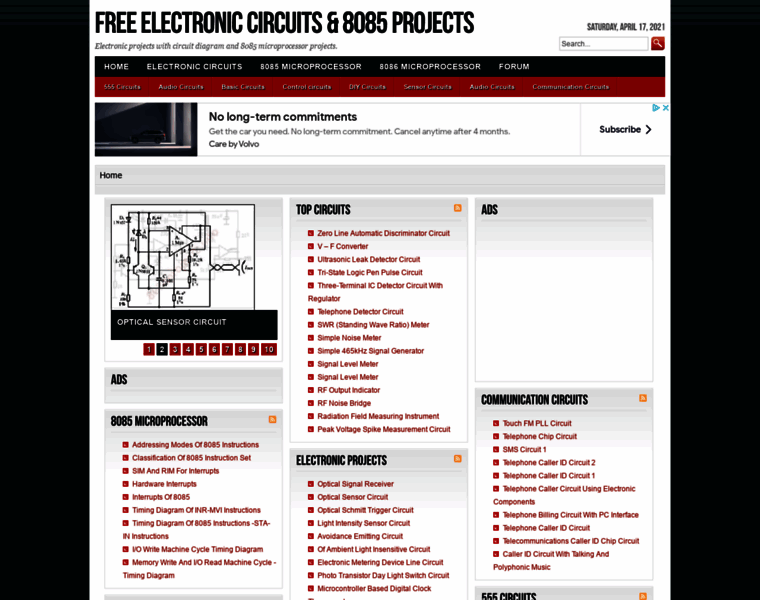 8085projects.info thumbnail