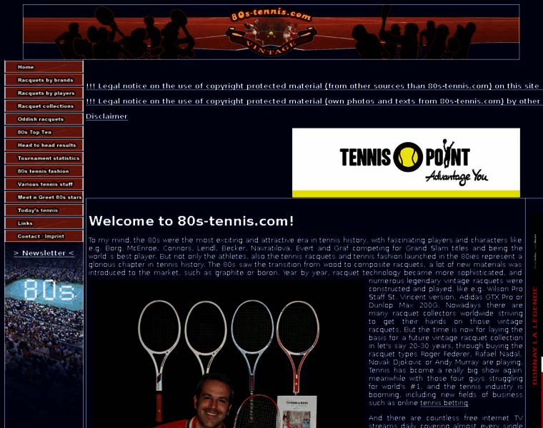 80s-tennis.com thumbnail