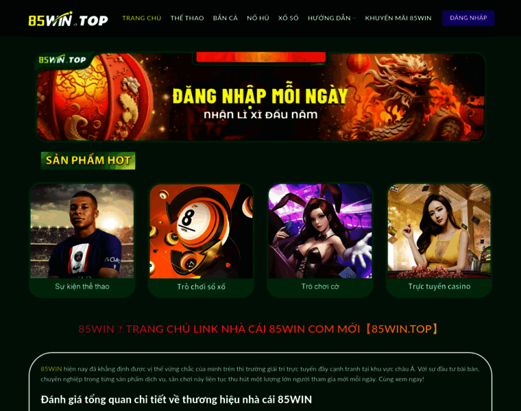 85win.top thumbnail 85win.top thumbnail