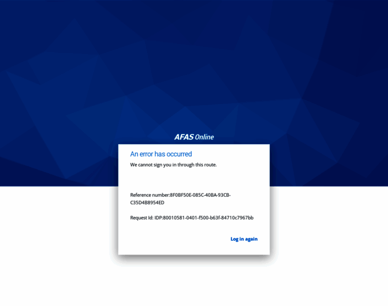 86607.afasinsite.nl at WI. AFAS Online