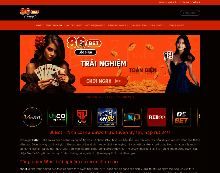 86bet.design thumbnail
