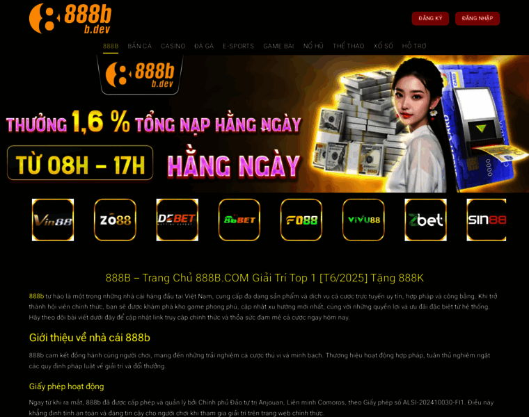 888bb.dev thumbnail