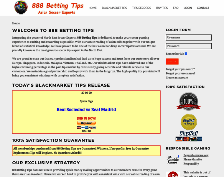 888bettingtips.com thumbnail