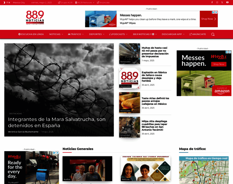 889noticias.mx thumbnail 889noticias.mx thumbnail