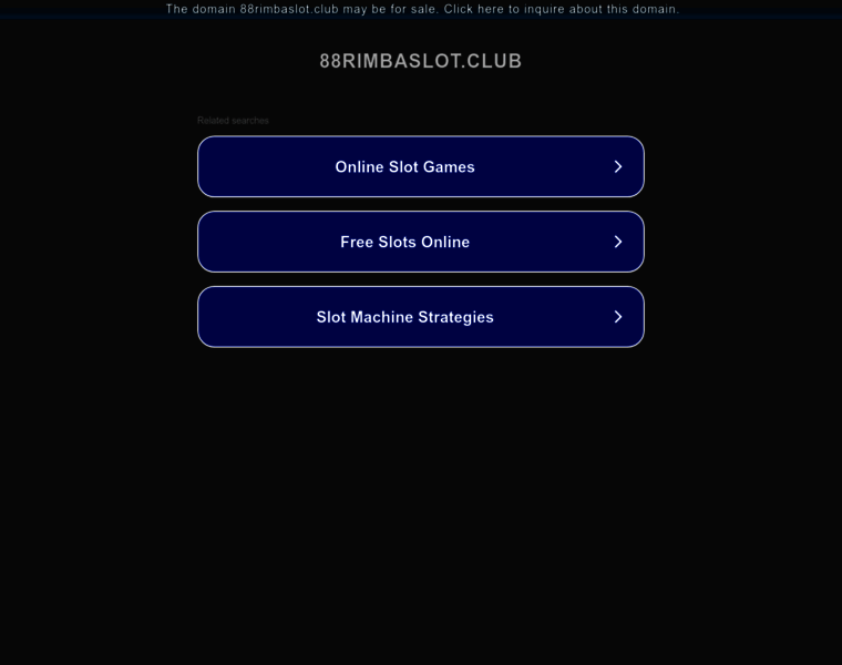 88rimbaslot.club thumbnail