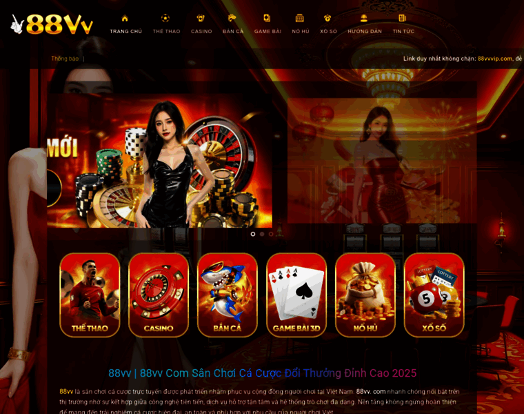 88vvvip.com thumbnail