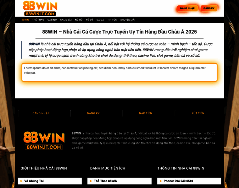 88win.it.com thumbnail