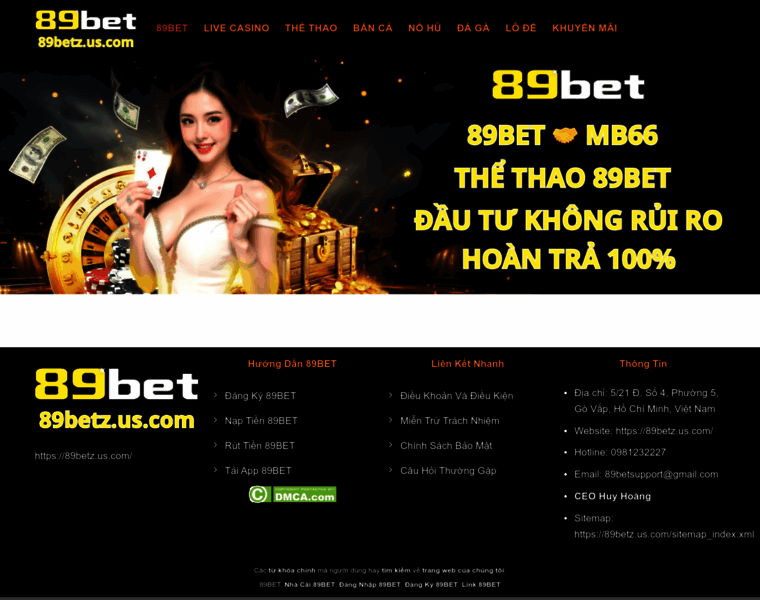 89betz.us.com thumbnail
