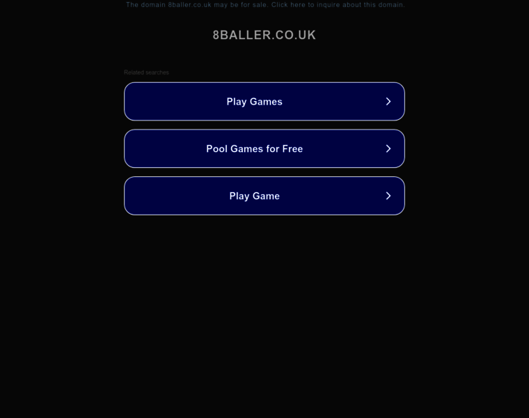 8baller.co.uk thumbnail