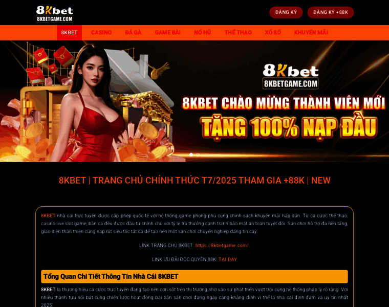8kbetgame.com thumbnail