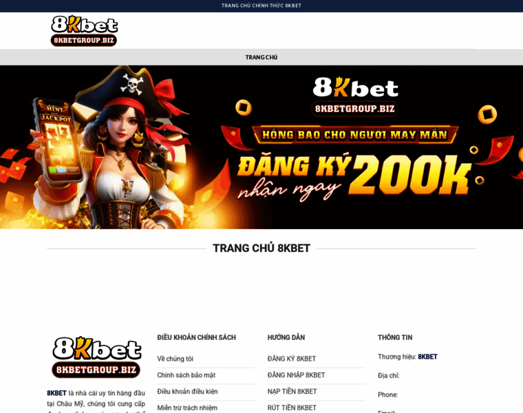 8kbetgroup.biz thumbnail